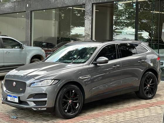JAGUAR F-PACE 2.0 16V TURBO DIESEL PRESTIGE AWD 4P AUTOMÁTICO